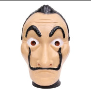 MONEY HEIST PLASTIC MASK